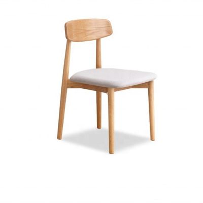 На заказ твердое дерево кафе ресторан столовый стул для прочного N.W. 3,45 кг в большом количестве