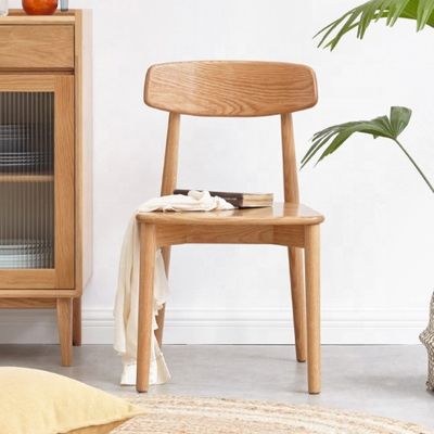 На заказ твердое дерево кафе ресторан столовый стул для прочного N.W. 3,45 кг в большом количестве