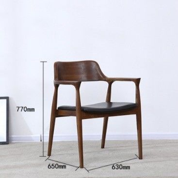 Специфический столовый стул Почтовая упаковка Y творческая столовая ручка Деревянный стул для современного стиля столовая ресторан и кафе