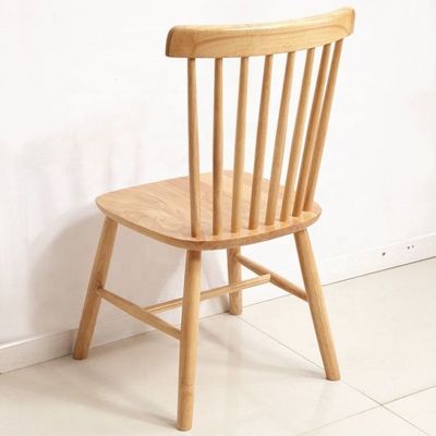 400 кг весовой вместимости Виндзорский стул из твердой буковой древесины для стильного и долговечного питания