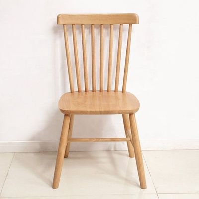 400 кг весовой вместимости Виндзорский стул из твердой буковой древесины для стильного и долговечного питания