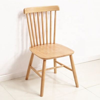 400 кг весовой вместимости Виндзорский стул из твердой буковой древесины для стильного и долговечного питания