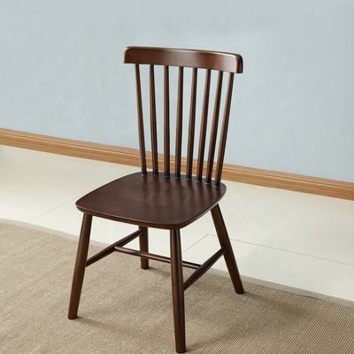 400 кг весовой вместимости Виндзорский стул из твердой буковой древесины для стильного и долговечного питания