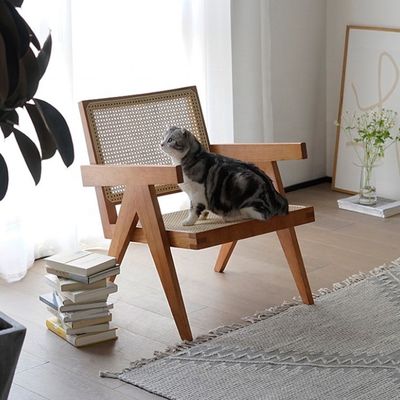 Удобный Nordic Recliner Регулируемая высота кресло для отдыха в гостиной и спальне