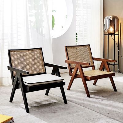 Удобный Nordic Recliner Регулируемая высота кресло для отдыха в гостиной и спальне