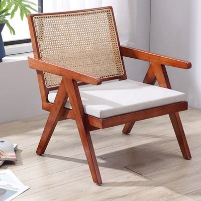 Удобный Nordic Recliner Регулируемая высота кресло для отдыха в гостиной и спальне