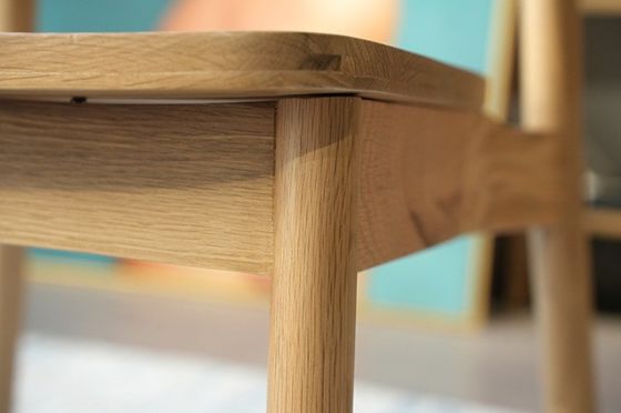 Массивное дерево W45*D48*H80CM Стол для обеда для домашней мебели в ресторане и отеле