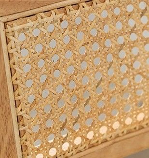 Современный стиль складной деревянный стул для прочного ратанной еды на свадебных мероприятиях