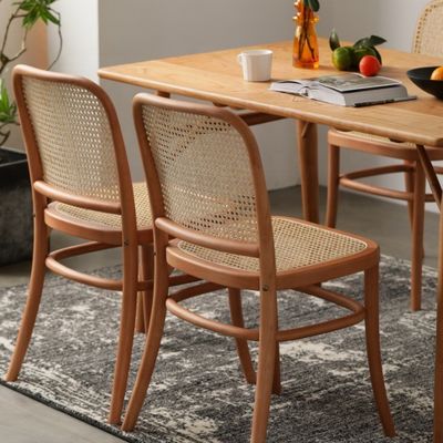 Почтовая упаковка складной ратанный столовый стул для мероприятий и свадеб