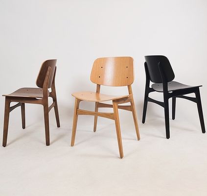 Нет складываемых индивидуальных дизайнов Роскошный северный стол для обеда из твердого дерева с каркасом из белого дуба