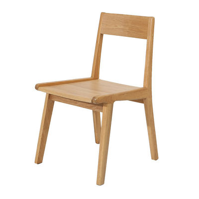 NO Согнутый столовый стул с плотной деревянной рамой для гостиниц и ресторанов