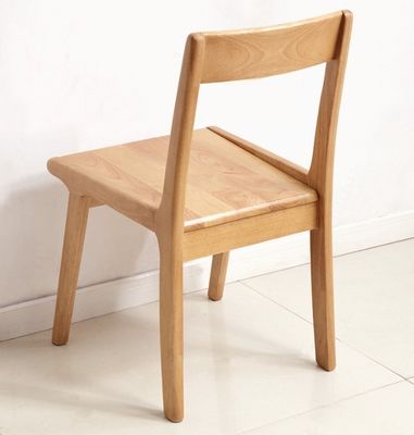 NO Согнутый столовый стул с плотной деревянной рамой для гостиниц и ресторанов