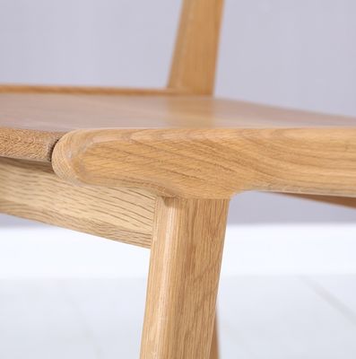 NO Согнутый столовый стул с плотной деревянной рамой для гостиниц и ресторанов