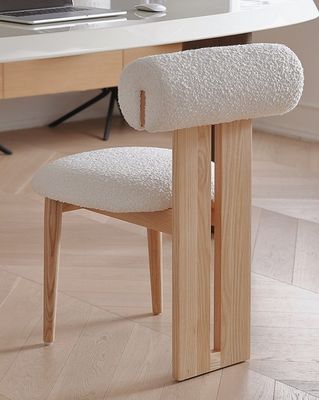 Винтажный столовый стул из твердого дерева с лакированной отделкой и съемной губной подушкой