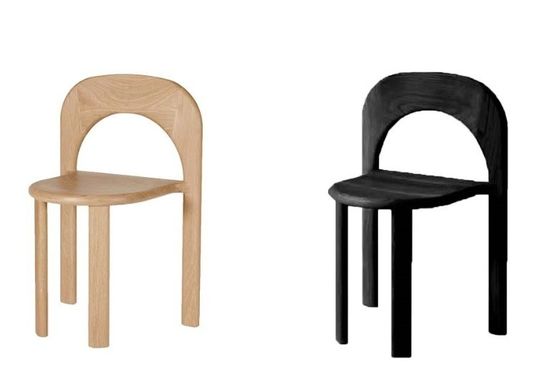 Нет, свернутый столик из натурального твердого дерева