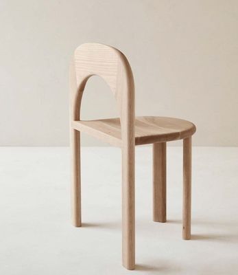 Нет, свернутый столик из натурального твердого дерева