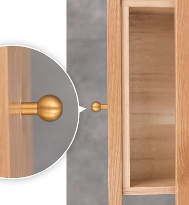 Современная деревянная мебель для гостиной W120*D60*H45CM Массивный деревянный кофейный стол с почтовой упаковкой