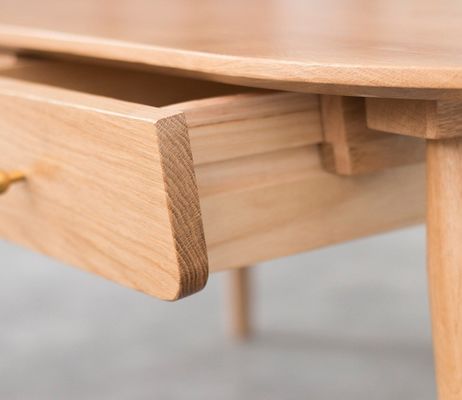 Современная деревянная мебель для гостиной W120*D60*H45CM Массивный деревянный кофейный стол с почтовой упаковкой