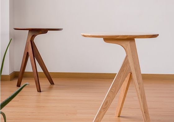 Винтажный круглый стол индивидуальные дизайны для кофейного стола в жилой мебели из массивного дерева