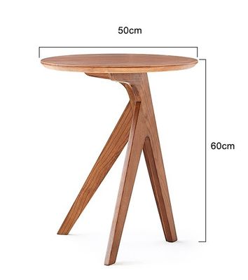 Винтажный круглый стол индивидуальные дизайны для кофейного стола в жилой мебели из массивного дерева