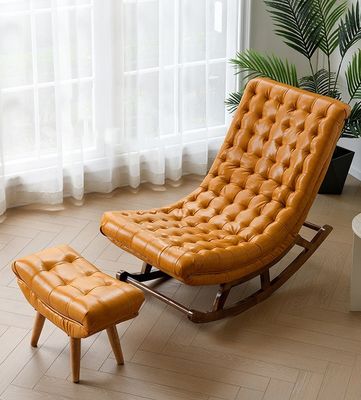 Улучшите свою гостиную этим стильным северным креслом W60*D135*H85CM