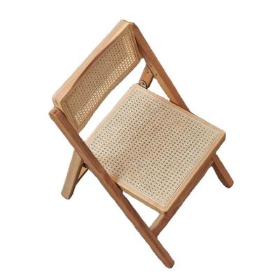 Раттанное кресло и спинка деревянный стул для современной домашней кухни в индивидуальных цветах