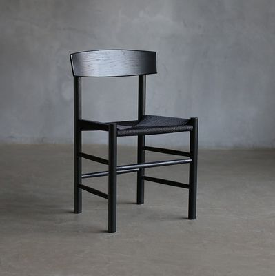 2023 Современный деревянный тканевый дубовый стул для домашней мебели в ресторанах, отелях и кафе Простой, сжатый, общий твердый