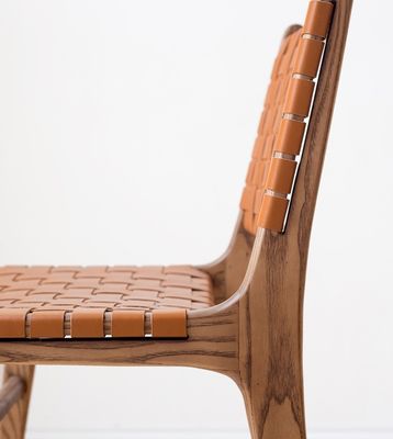 Почтовая упаковка N Современное кожаное сиденье и спинка из ПУ Деревянный столик с подлокотником или без него