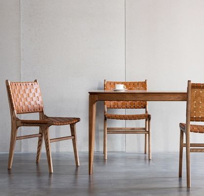 Почтовая упаковка N Современное кожаное сиденье и спинка из ПУ Деревянный столик с подлокотником или без него