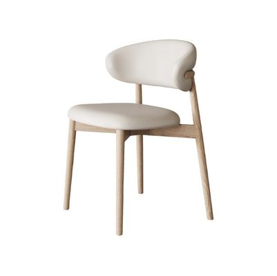 Современный стол для столовой из твердого дерева из ПУ для ресторанов и кафе скандинавского дизайна 2023 дизайн стиль современный почтовый пакет N