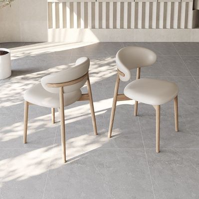 Современный стол для столовой из твердого дерева из ПУ для ресторанов и кафе скандинавского дизайна 2023 дизайн стиль современный почтовый пакет N