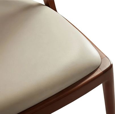 Ashwood Frame Nordic Design Modern Solid Wood PU Leather Rattan Dining Room Restaurant Chair 2023 для кафе и ресторанов