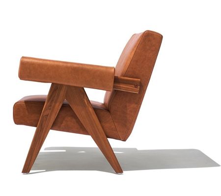 Развлекательный салон Сольный деревянный диван стул с настраиваемой PU кожи и пепельной деревянной рамы