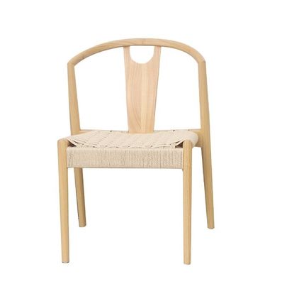 Устойчивые кресла из натурального дерева из тканей из шнурков