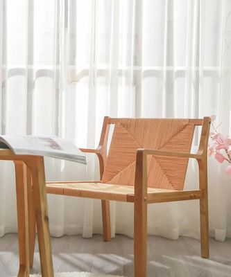 Домашняя мебель Дубовая массивная деревянная рама Нитролакированная отделка Разъемный стул Сидение Стол для обеда современного дизайна Гостиная