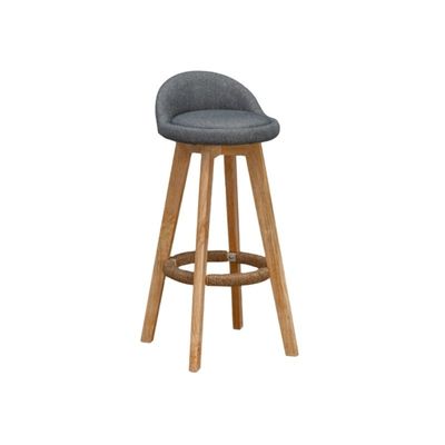 Отсоединяемые стены из пепла Luxury Bars Chairs Style Fabric/PU Leather Modern Wood Chair Bar Stool для коммерческой мебели