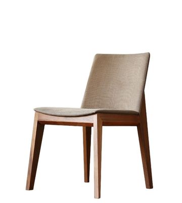 Массивные деревянные виллы столовые стулья с нитролаком и современным дизайном для столовой ресторан и отель