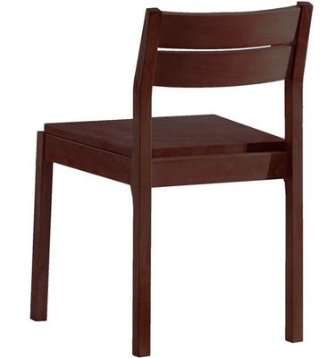 Скандинавские современные простые деревянные столы для ресторанов и столовых