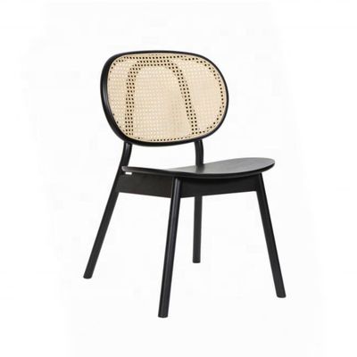 Скандинавская ручная работа деревянная столовая кресло из викла кресло из ротана без подушки Садовый гостиный кресло в индивидуальном размере