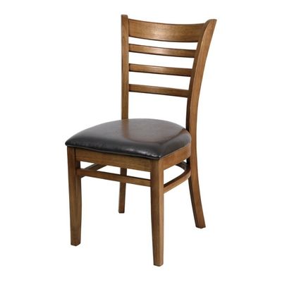 Многофункциональный и функциональный скандинавский дизайн столешничный стул из твердого дерева для мебели ресторана