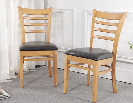 Многофункциональный и функциональный скандинавский дизайн столешничный стул из твердого дерева для мебели ресторана