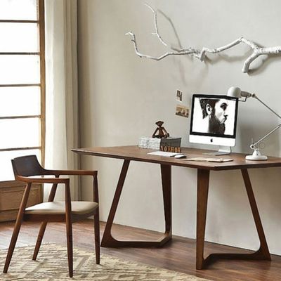 Главная Мебель Общая Массивное дерево Ресторан столовые стулья с роскошным современным дизайном и PU кожаный материал