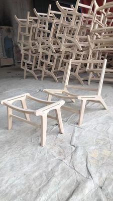 Наш дверной деревянный мебель расслабляющий стул в индивидуальных цветах для несравненного комфорта