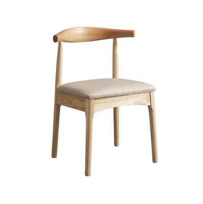 Раттан и твердое дерево Нитролакированный столовый стул для гостиничных ресторанов