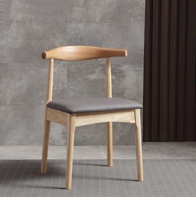 Раттан и твердое дерево Нитролакированный столовый стул для гостиничных ресторанов