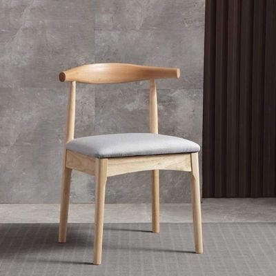 Раттан и твердое дерево Нитролакированный столовый стул для гостиничных ресторанов