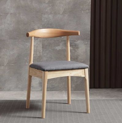 Раттан и твердое дерево Нитролакированный столовый стул для гостиничных ресторанов