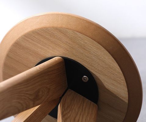 NO Свернутый современный северный дерево боковой кофейный стол Мебель кофейный стол из твердого дерева Окончание Нитролакировка для гостиной