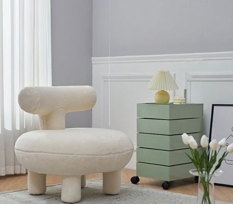 Стол в современном стиле скандинавской бараниной для ожидания и столовой