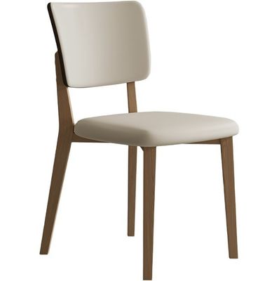 Гостиничные столы W47*D48*H86CM Morden Nordic PU Кожа из дерева